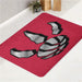 gradient claw toronto raptors bath rugs