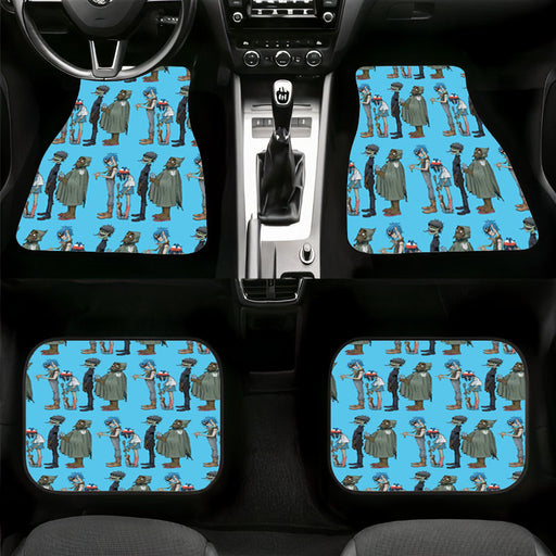 gorillaz member virtual band Car floor mats Universal fit