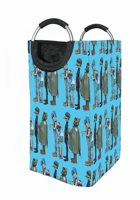 gorillaz member virtual band Laundry Hamper | Laundry Basket