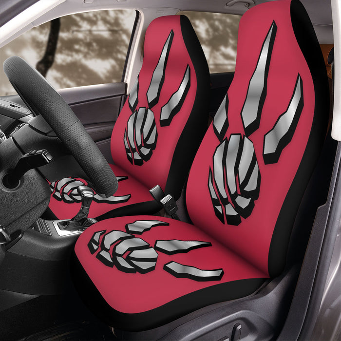 gradient claw toronto raptors Car Seat Covers