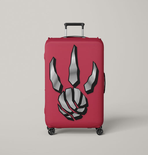 gradient claw toronto raptors Luggage Covers | Suitcase