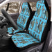 gorillaz member virtual band Car Seat Covers