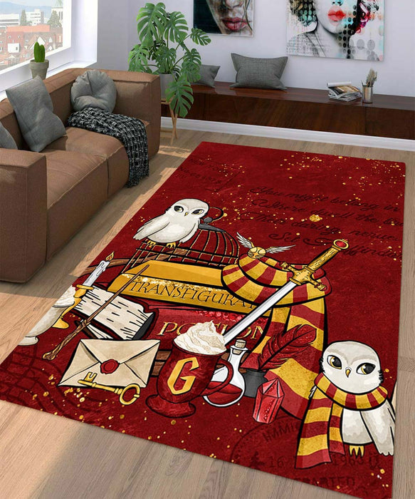 gryffindo stuff Living room carpet rugs