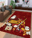 gryffindo stuff Living room carpet rugs