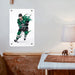 green jersey best player marcos Poster Metal print wall art