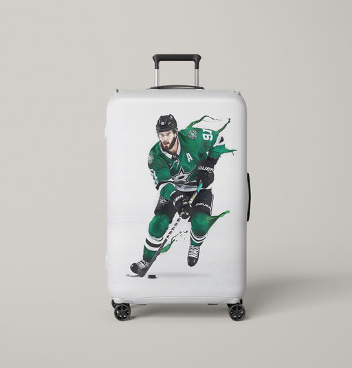 green jersey best player marcos Luggage Covers | Suitcase