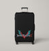 gradient logo devil may cry five Luggage Covers | Suitcase