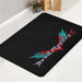 gradient logo devil may cry five bath rugs