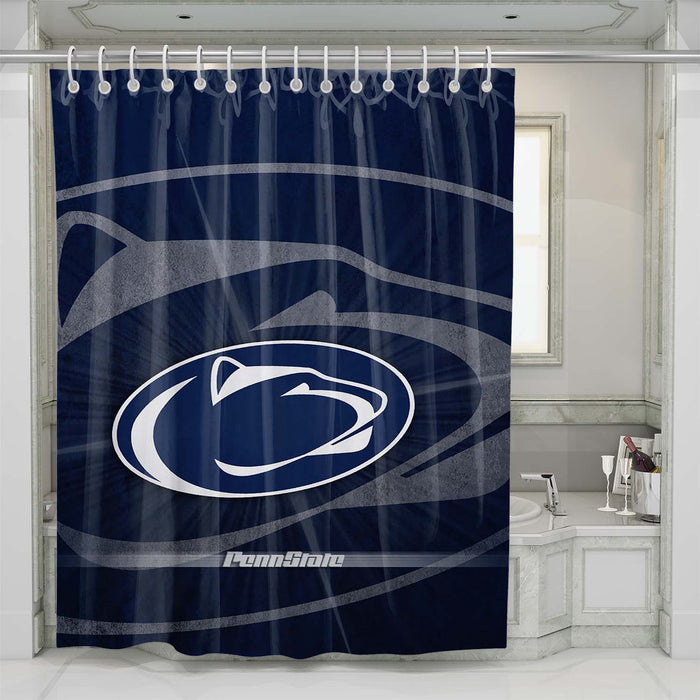 penn state nittany lions 02 shower curtains