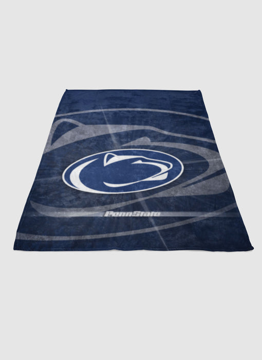 Penn State Nittany Lions 02 soft fleece blanket