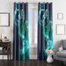 green light football nhl window Curtain