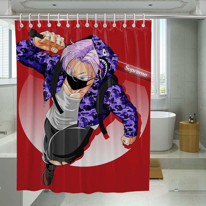 gryffindor rose shower curtains