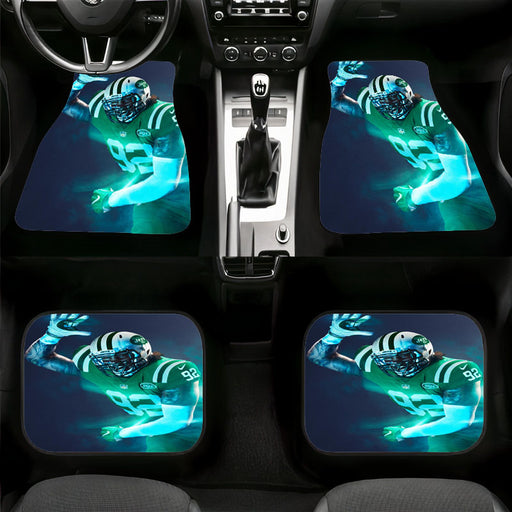 green light football nhl Car floor mats Universal fit