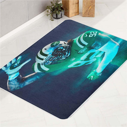 green light football nhl bath rugs