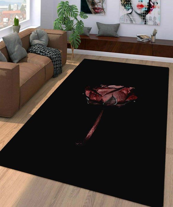 gryffindor rose Living room carpet rugs