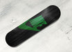 green light nike Skateboard decks