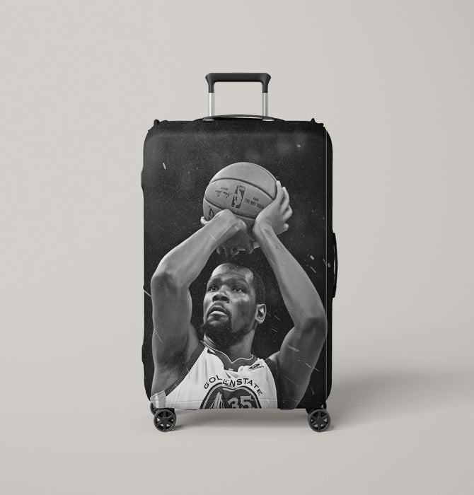 grain kevin durant nba Luggage Covers | Suitcase