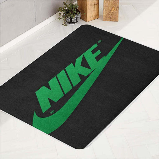 green light nike bath rugs
