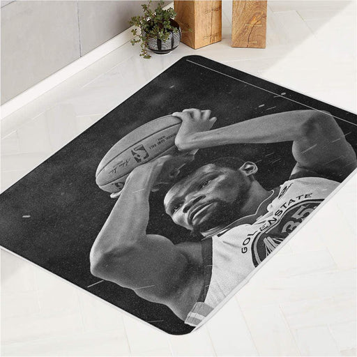 grain kevin durant nba bath rugs