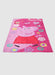 Peppa Pig Pink soft fleece blanket