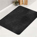 gradient abstract line pattern bath rugs