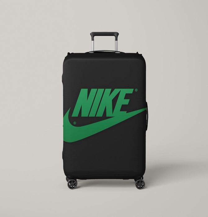green light nike Luggage Covers | Suitcase