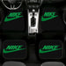 green light nike Car floor mats Universal fit