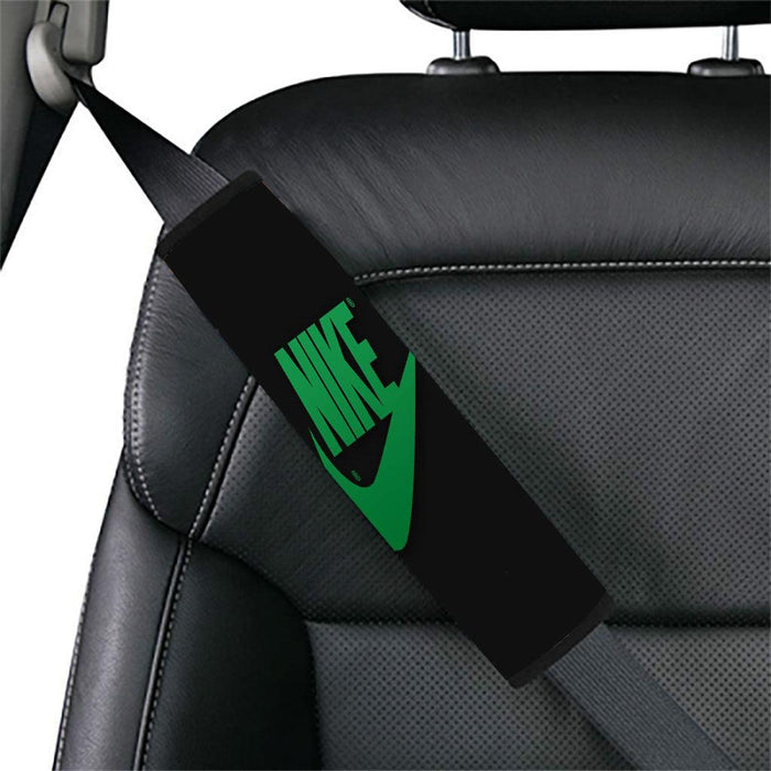 green light nike Car seat belt cover - Grovycase