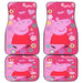 Peppa Pig Pink Car floor mats Universal fit