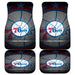 Philadelphia 76ers 1 Car floor mats Universal fit