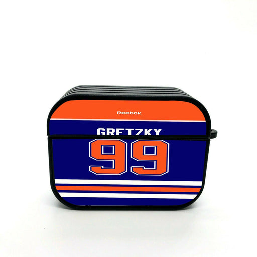 gretzky reebok blue orange airpod case