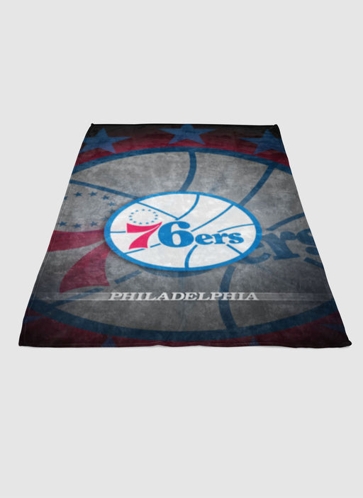 Philadelphia 76ers 1 soft fleece blanket