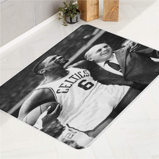 grain legend celtics nba team bath rugs