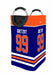 gretzky reebok blue orange Laundry Hamper | Laundry Basket