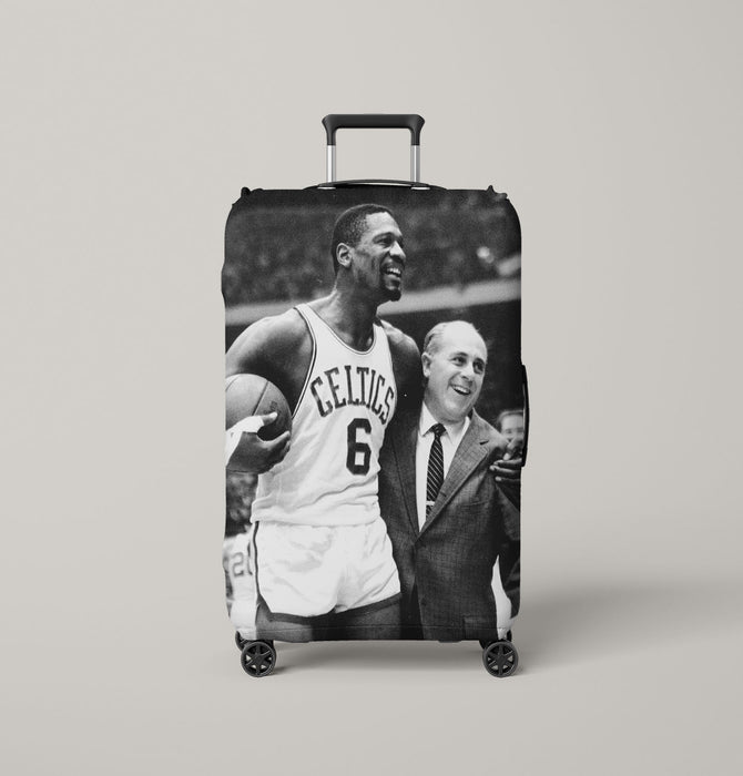 grain legend celtics nba team Luggage Covers | Suitcase