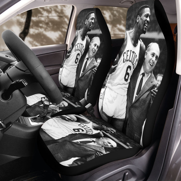 grain legend celtics nba team Car Seat Covers