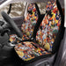 grain dragon ball character Car Seat Covers