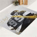 gretzky the thunder player nhl bath rugs