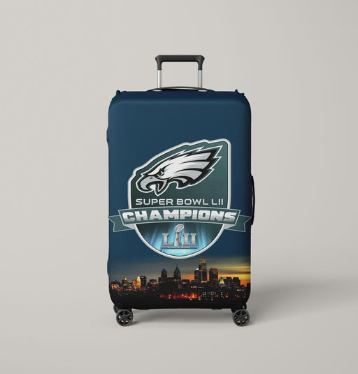 philadelphia eagles champions Luggage Cover | suitcase