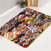 grain dragon ball character bath rugs