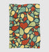 grain liquid love heart Ultra soft fleece blanket