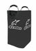 grey alpinestars logo racing Laundry Hamper | Laundry Basket