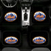 grain vhs new york mets logo Car floor mats Universal fit