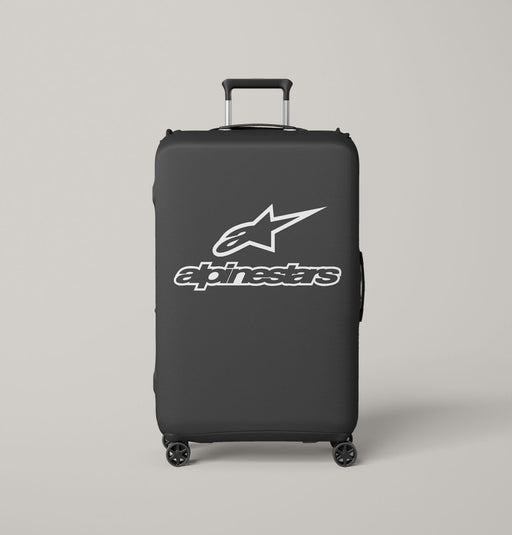 grey alpinestars logo racing Luggage Covers | Suitcase