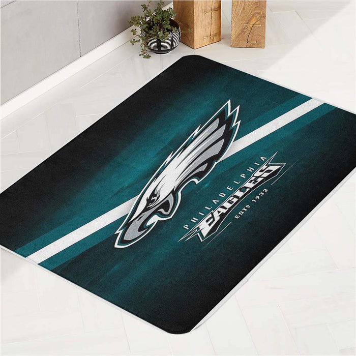 philadelphia eagles nfl logo 2 bath rugs