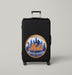 grain vhs new york mets logo Luggage Covers | Suitcase