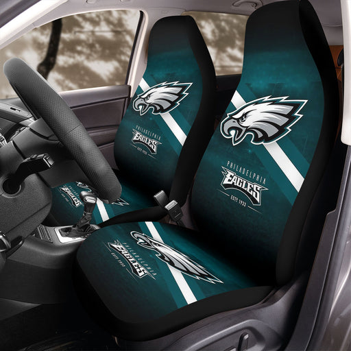 philadelphia eagles nfl logo 2 Car Seat Covers