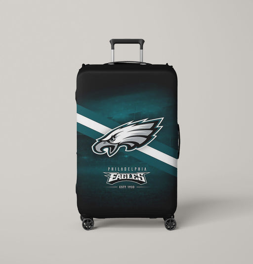philadelphia eagles nfl logo 2 Luggage Cover | suitcase