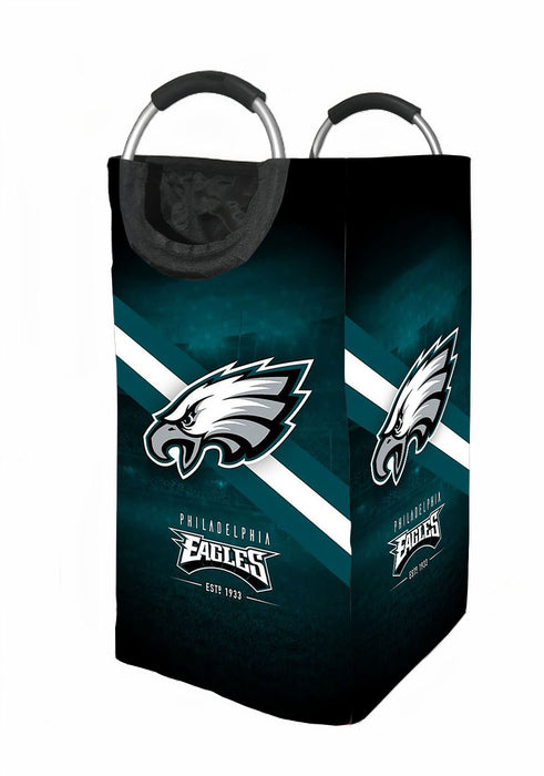 philadelphia eagles nfl logo 2 Laundry Hamper | Laundry Basket