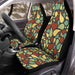 grain liquid love heart Car Seat Covers